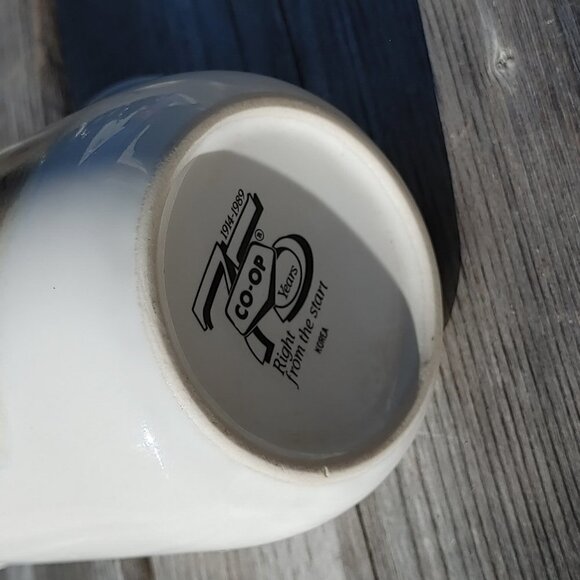VINTAGE CO OP 75 China Tea Cup 1914-1989 - Picture 6 of 6